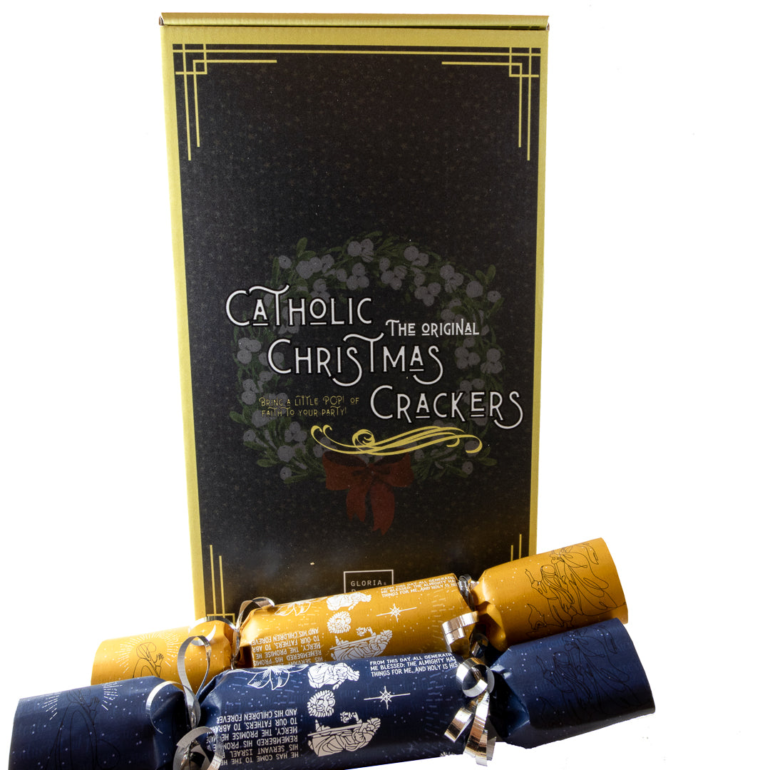 Deluxe Catholic Christmas Crackers