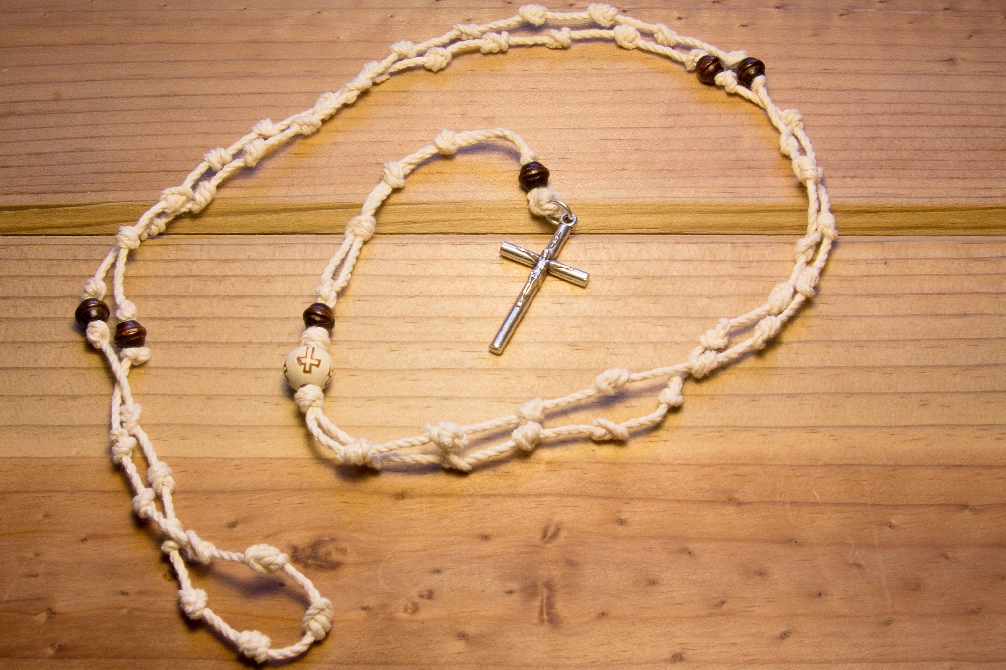 Fishers of Men Knotted Rosary
