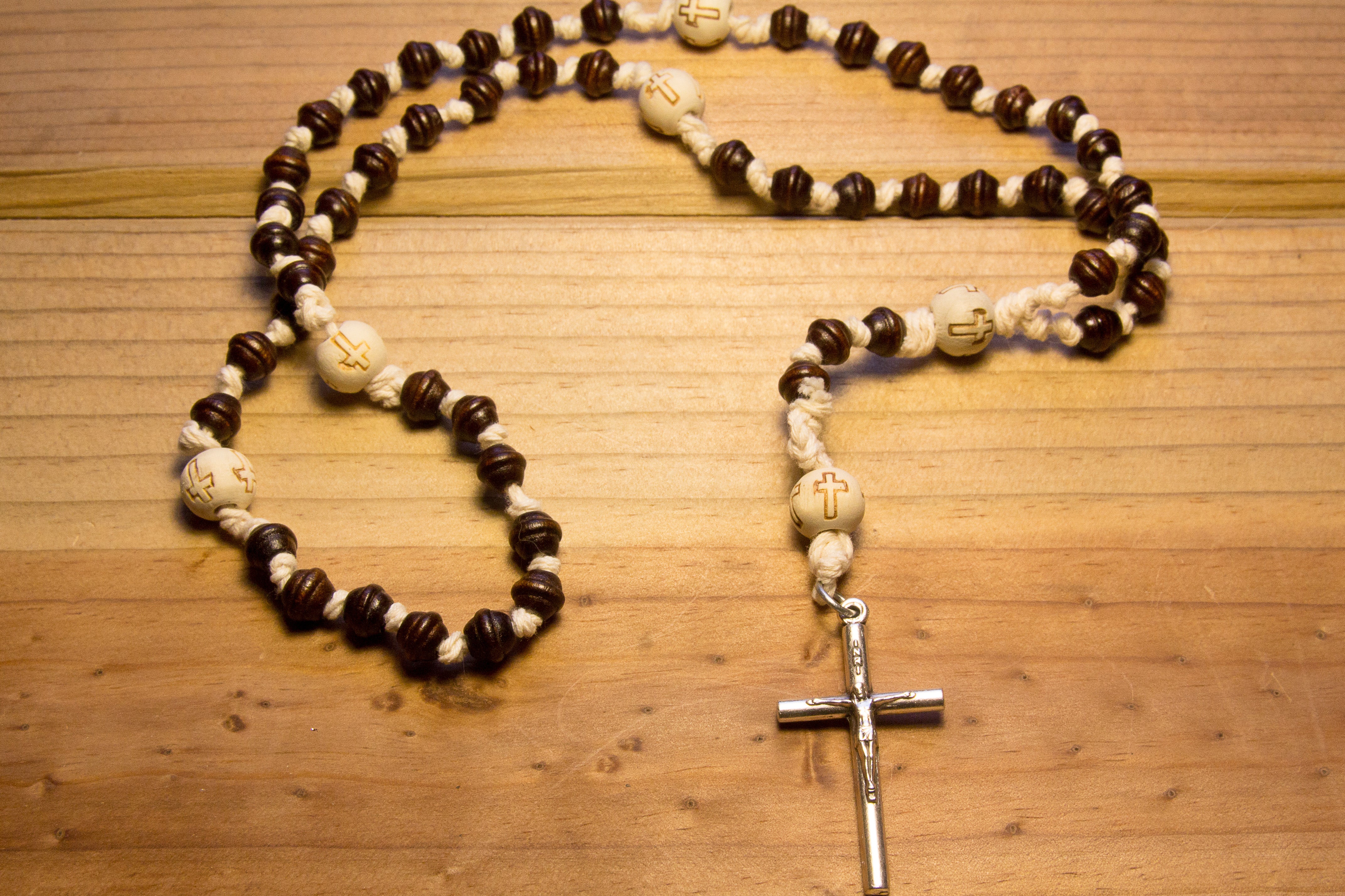 "Pray, & Don't Worry" Rosary