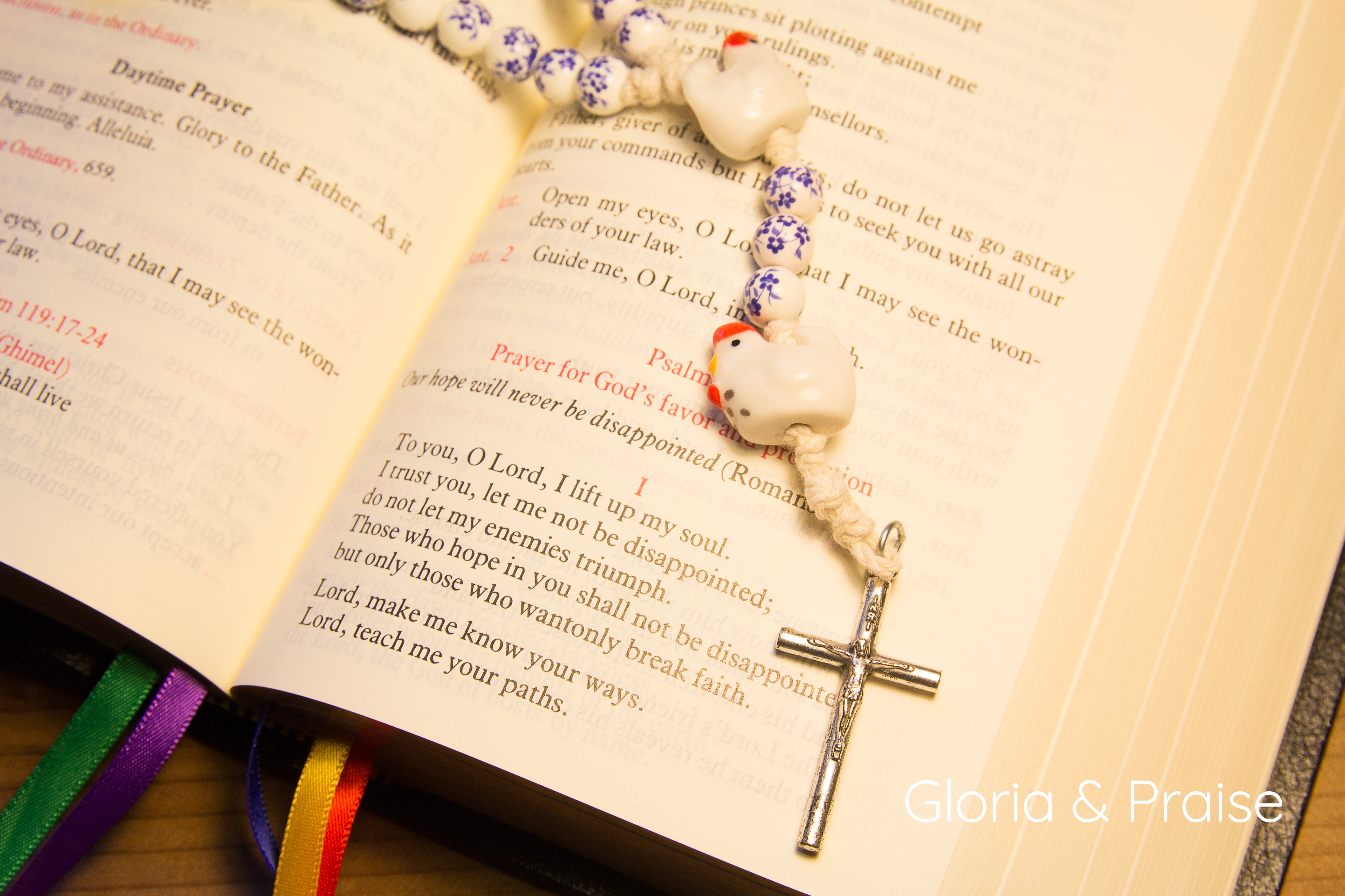 "Country Morning" Rosary