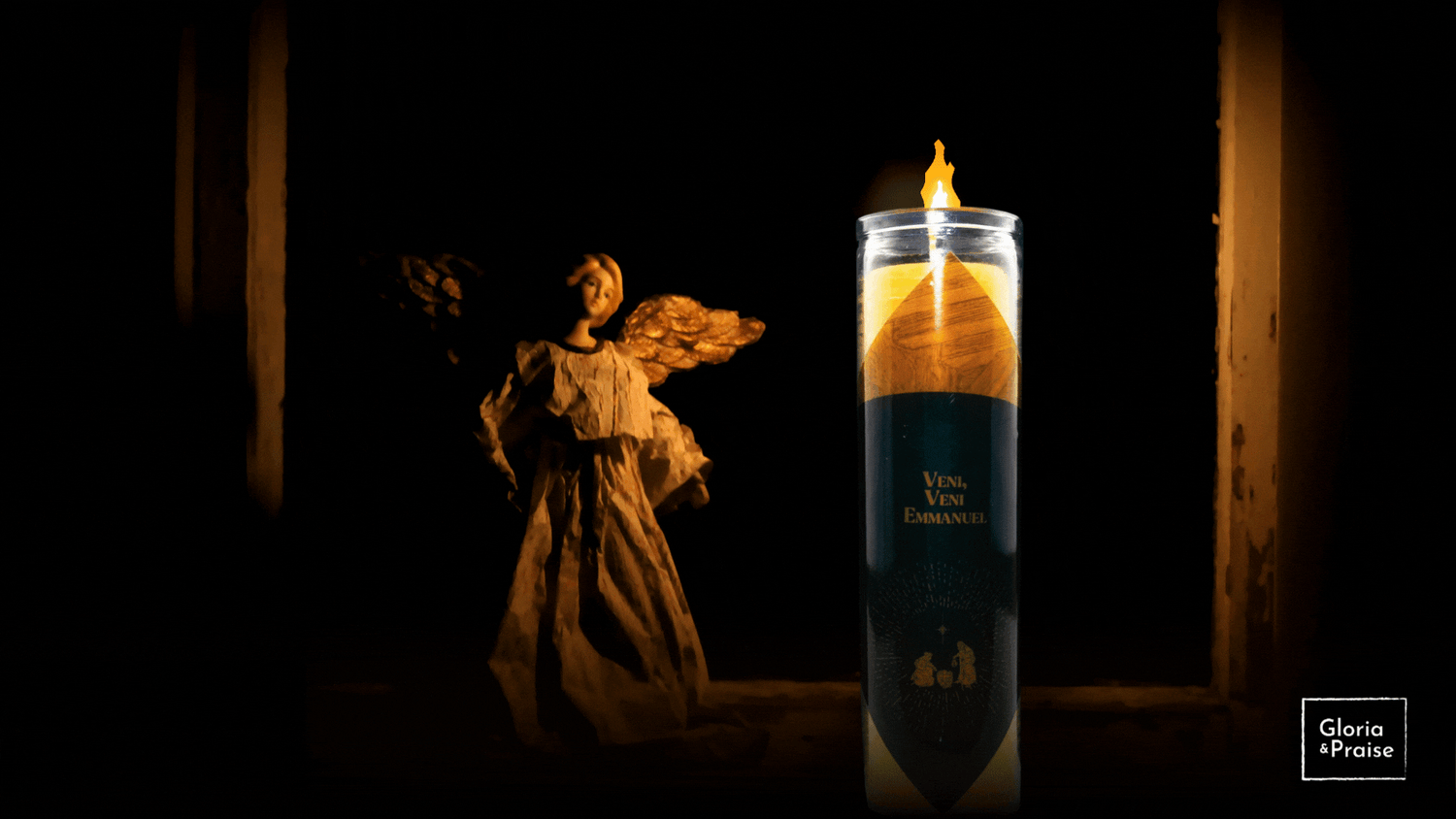 Tradition of the Christmas Eve Vigil Candle