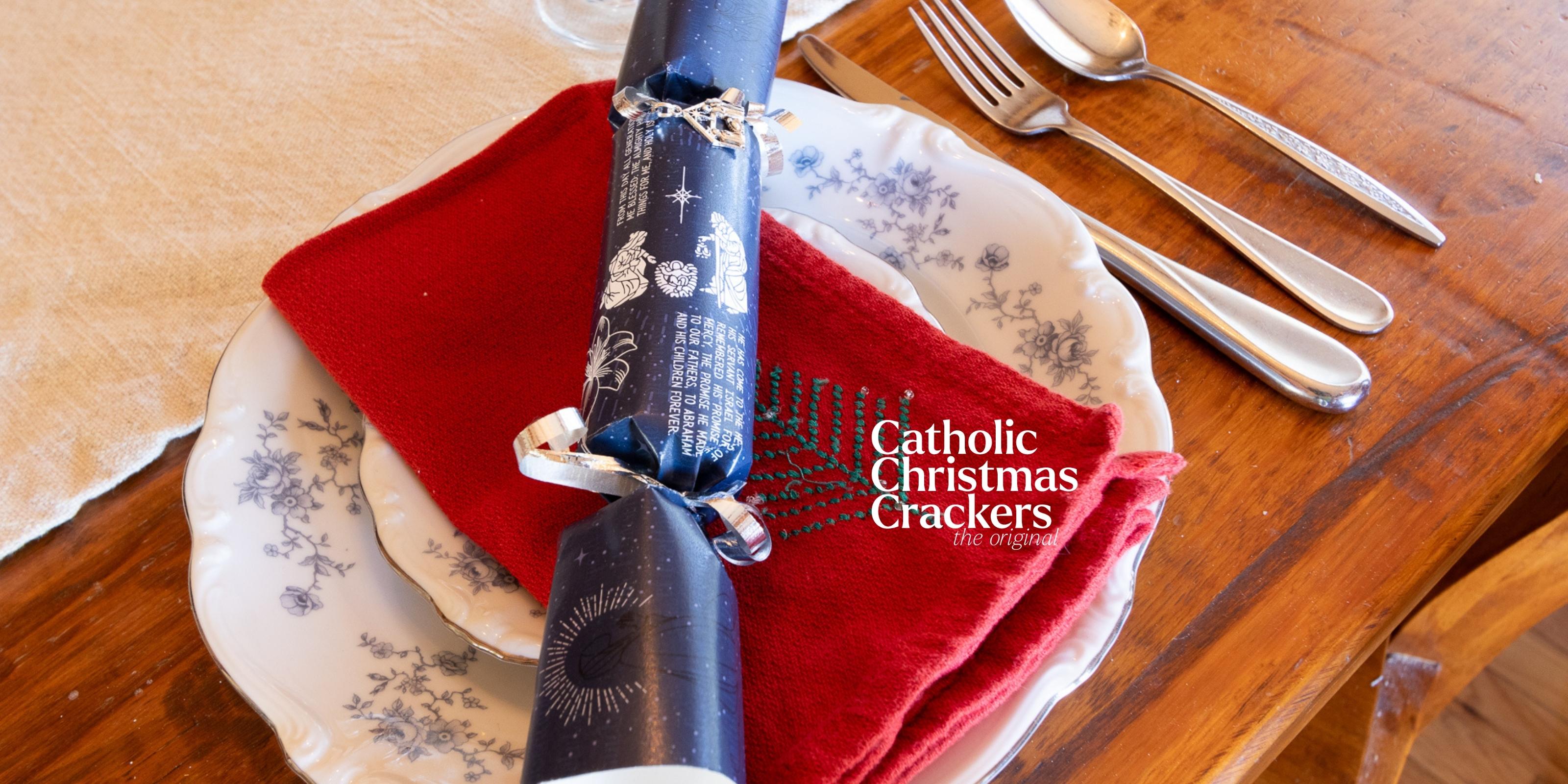 Catholic Christmas Crackers™