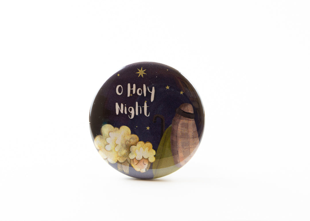 O Holy Night Button