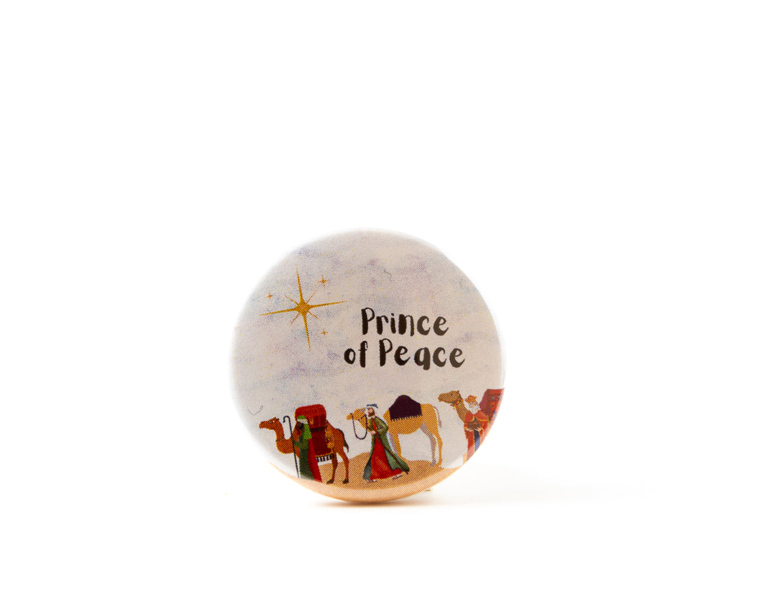 Prince of Peace Button