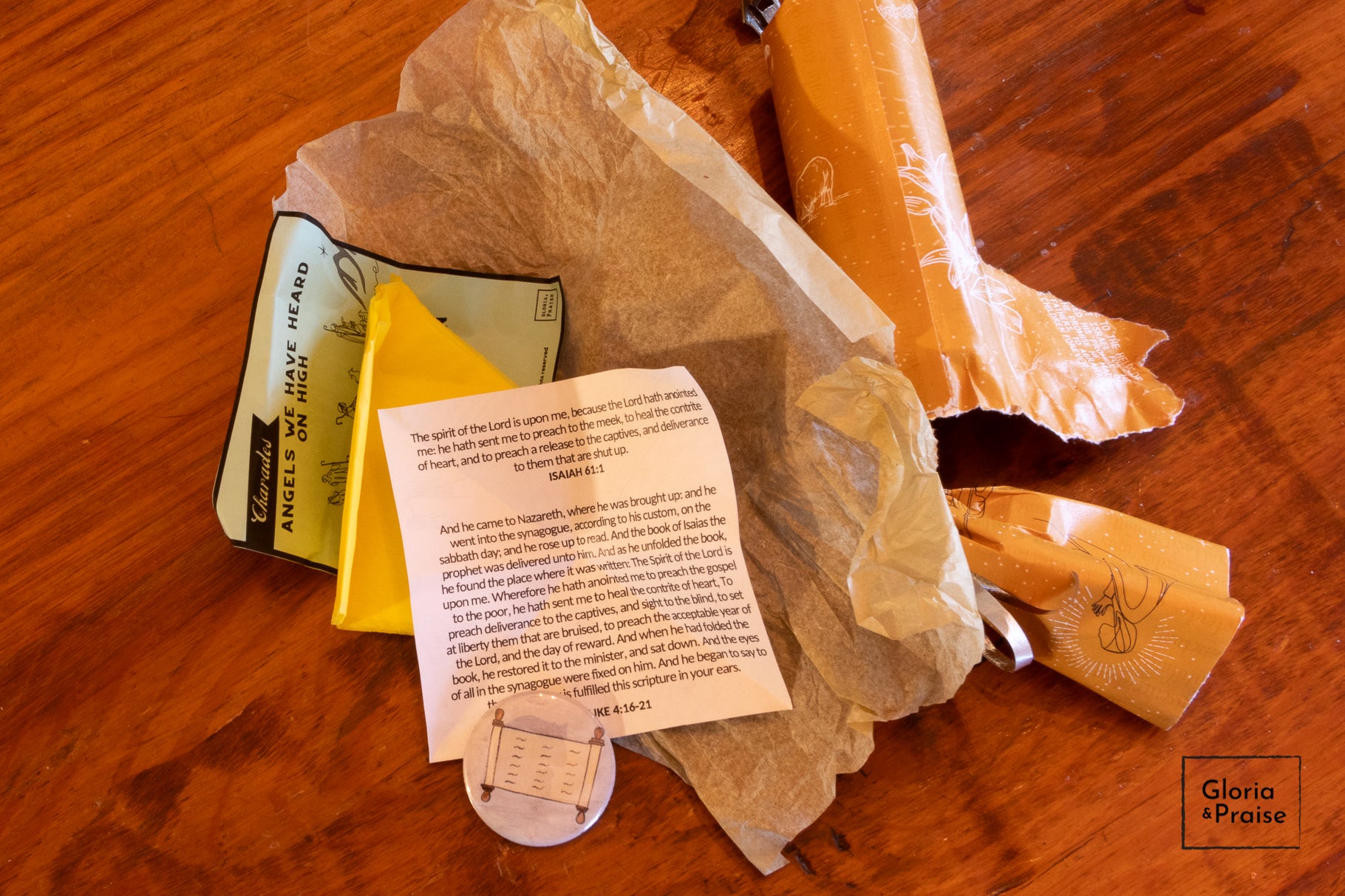 Catholic Christmas Celebrations - Gift set