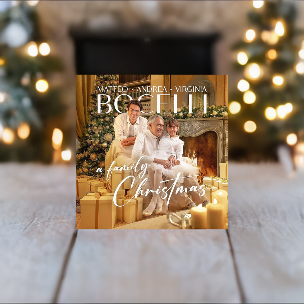 A Family Christmas (CD) - Andrea, Matteo and Virginia Bocelli