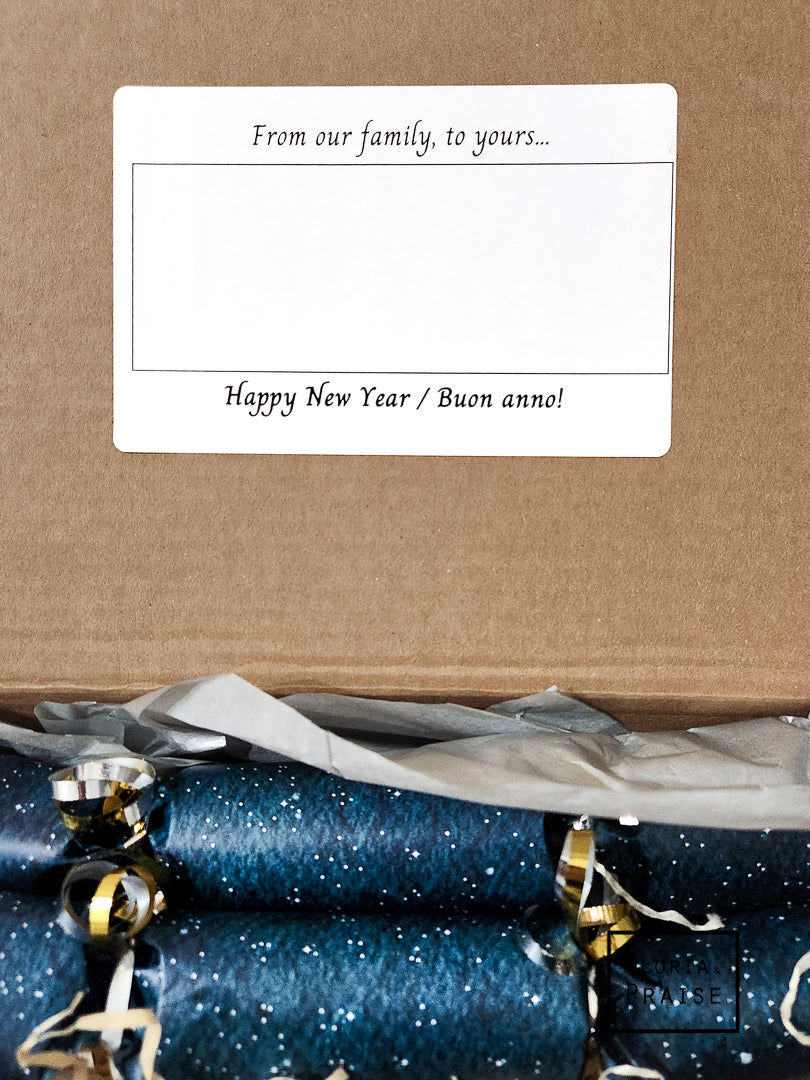 Happy New Year: Catholic Cracker care package