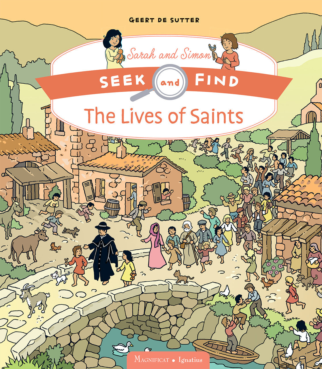FREE GIFT | The Lives of Saints Seek and Find