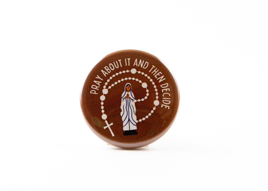 FREE GIFT | Pray about it and then decide Button
