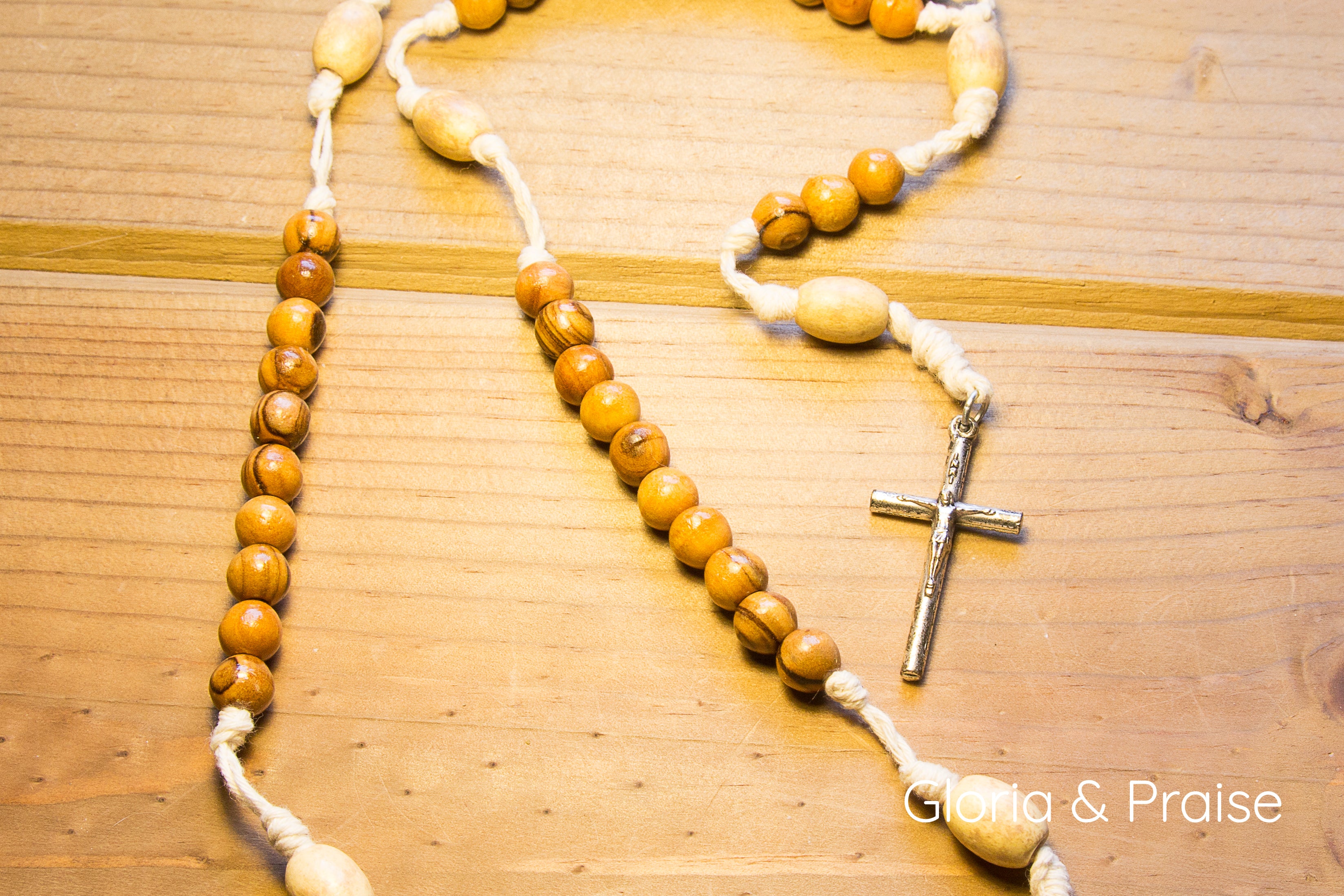 "Olivewood Rosary" Rosary