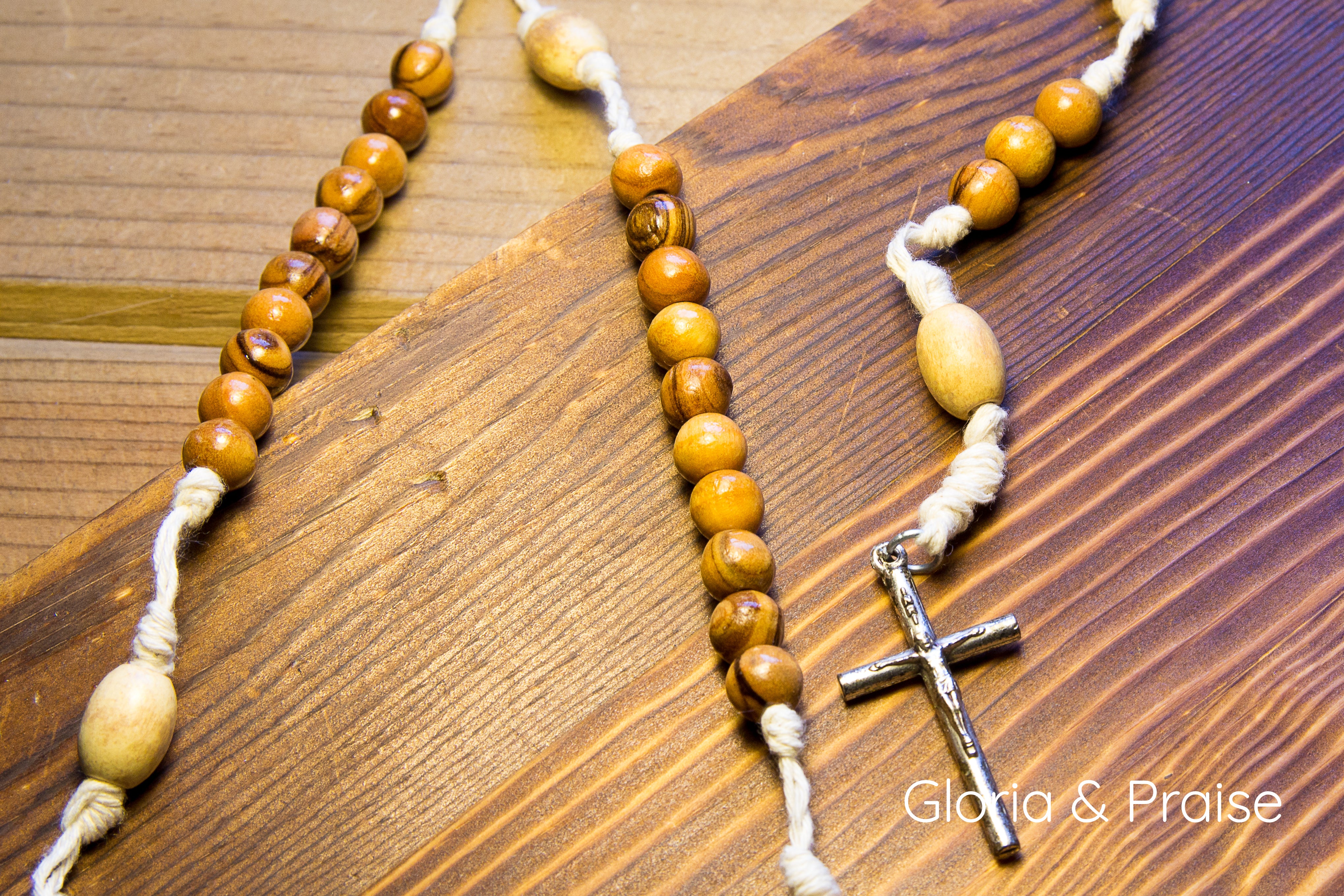 "Olivewood Rosary" Rosary