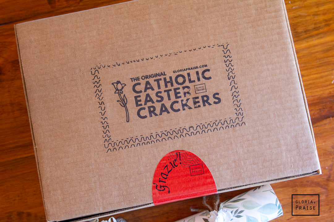 Catholic Easter Crackers