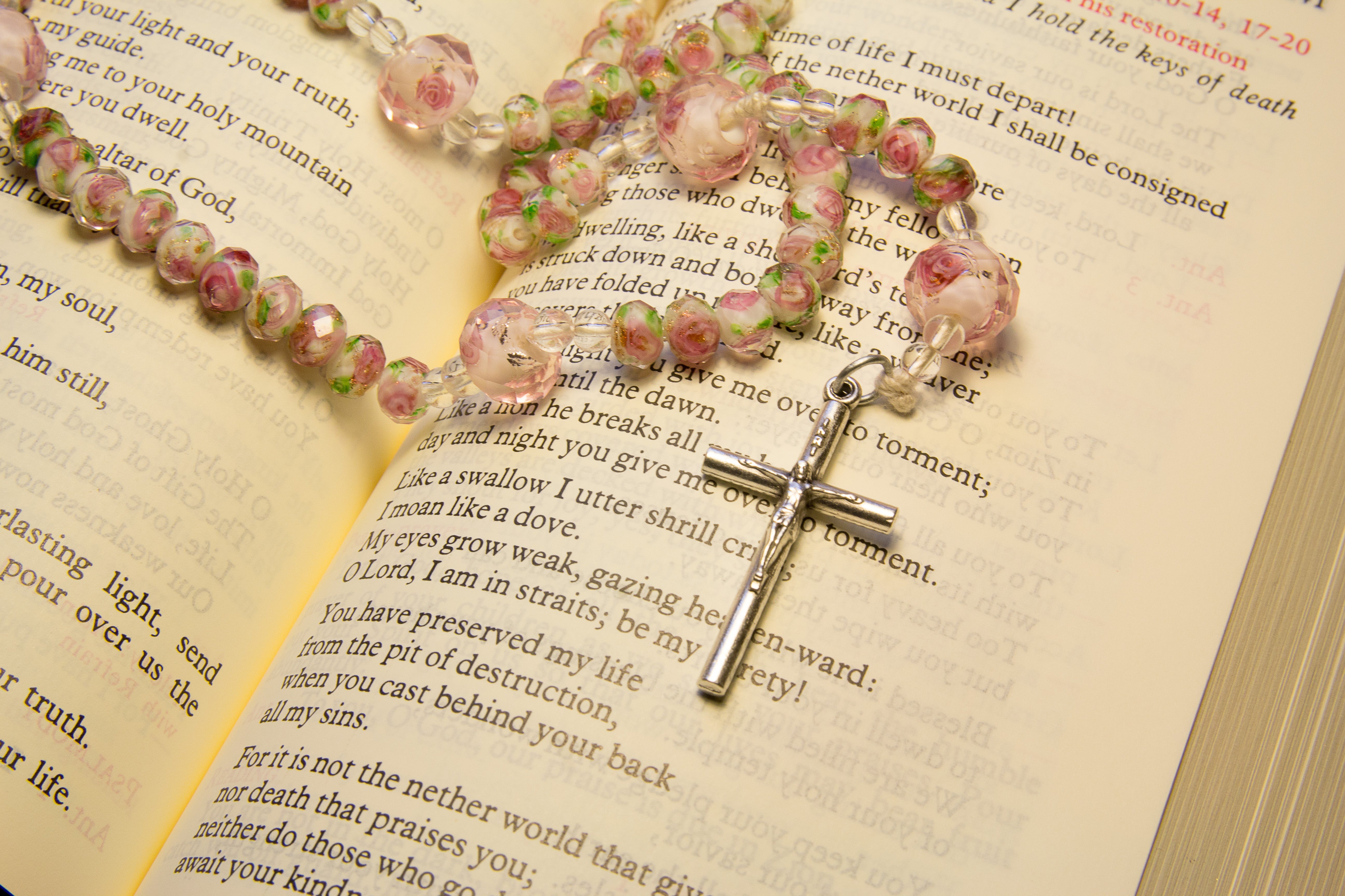 "The Little Flower" Rosary