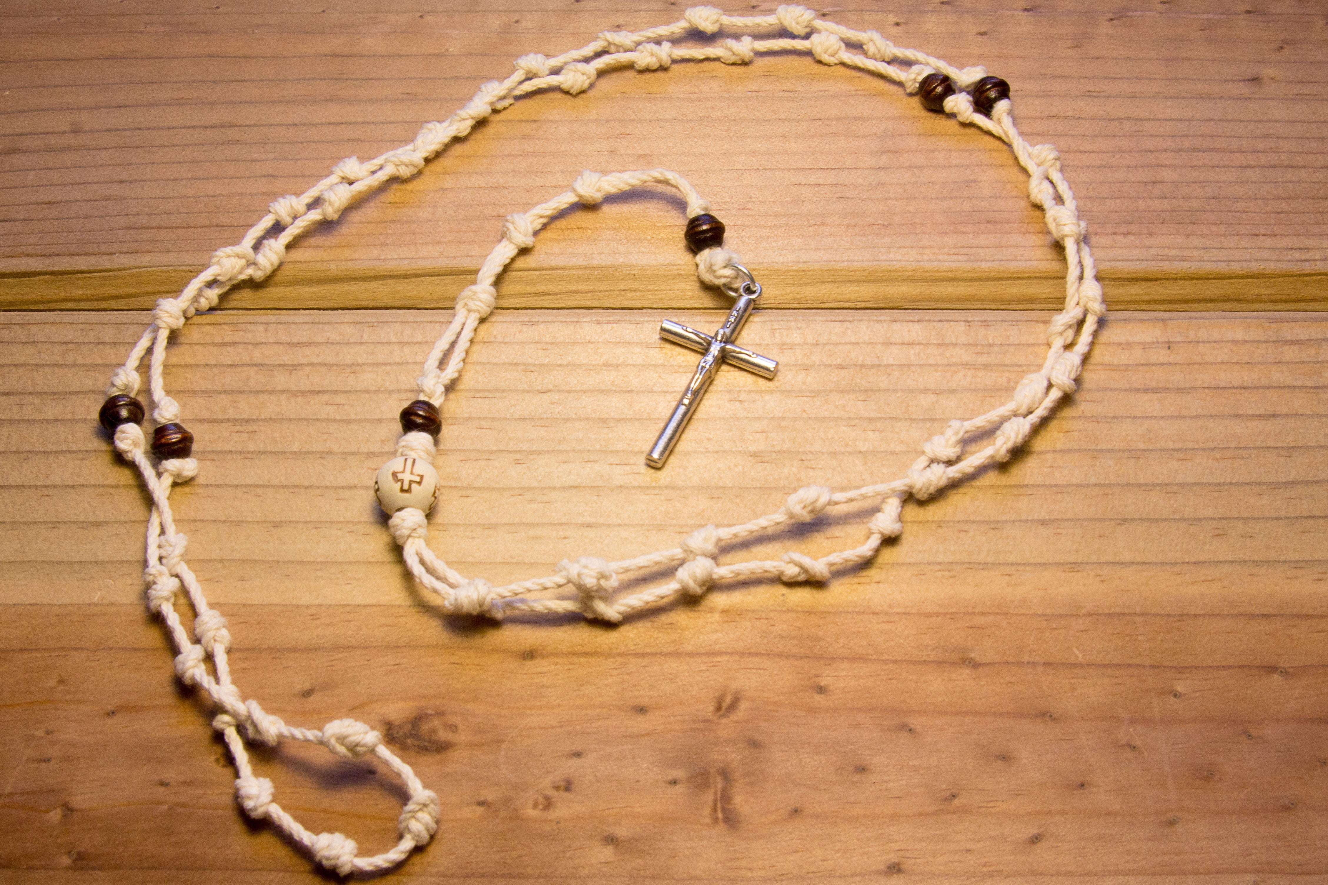 "Fishers of Men" Knotted Rosary