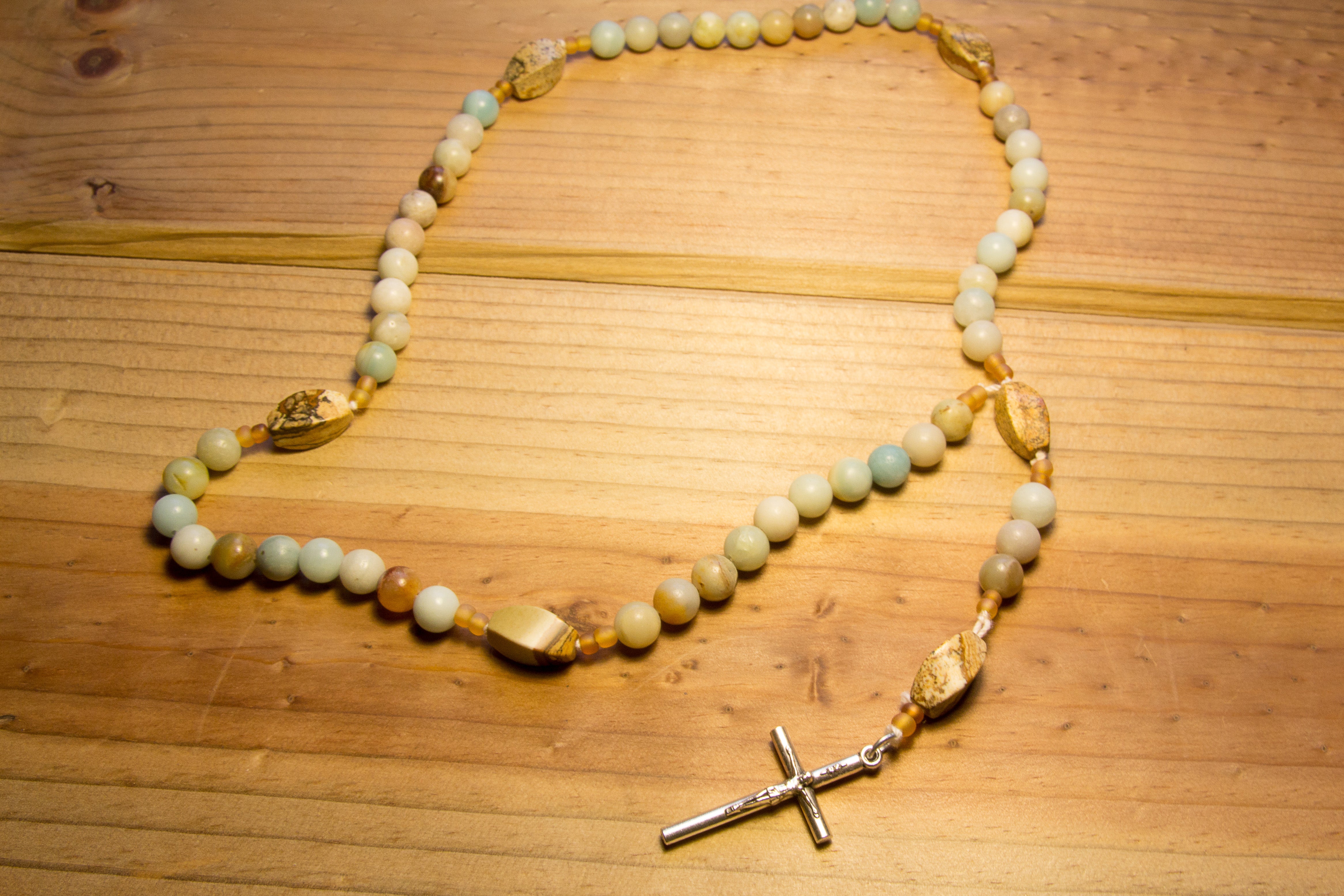 "At the Seashore" Rosary