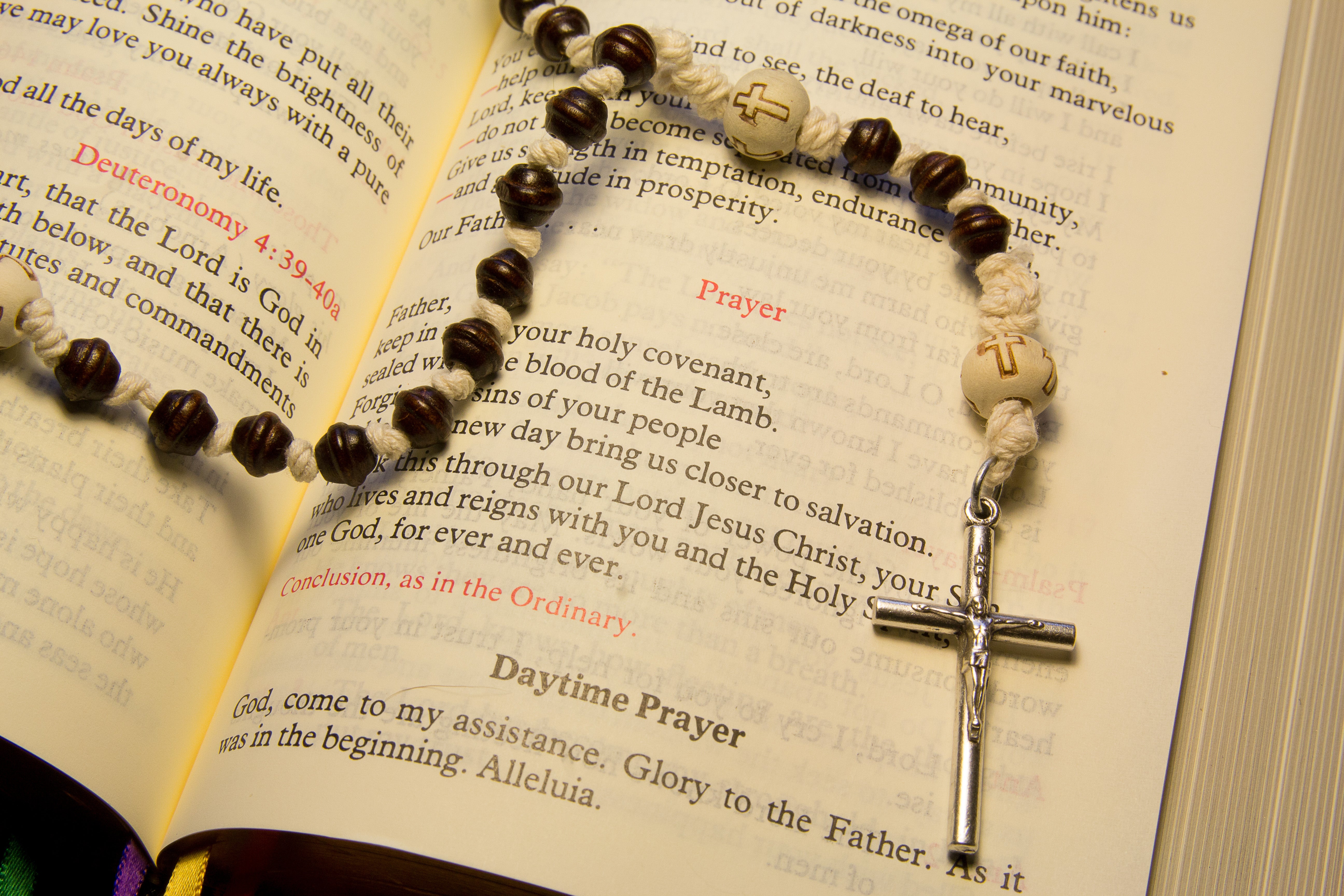 "Pray, & Don't Worry" Rosary