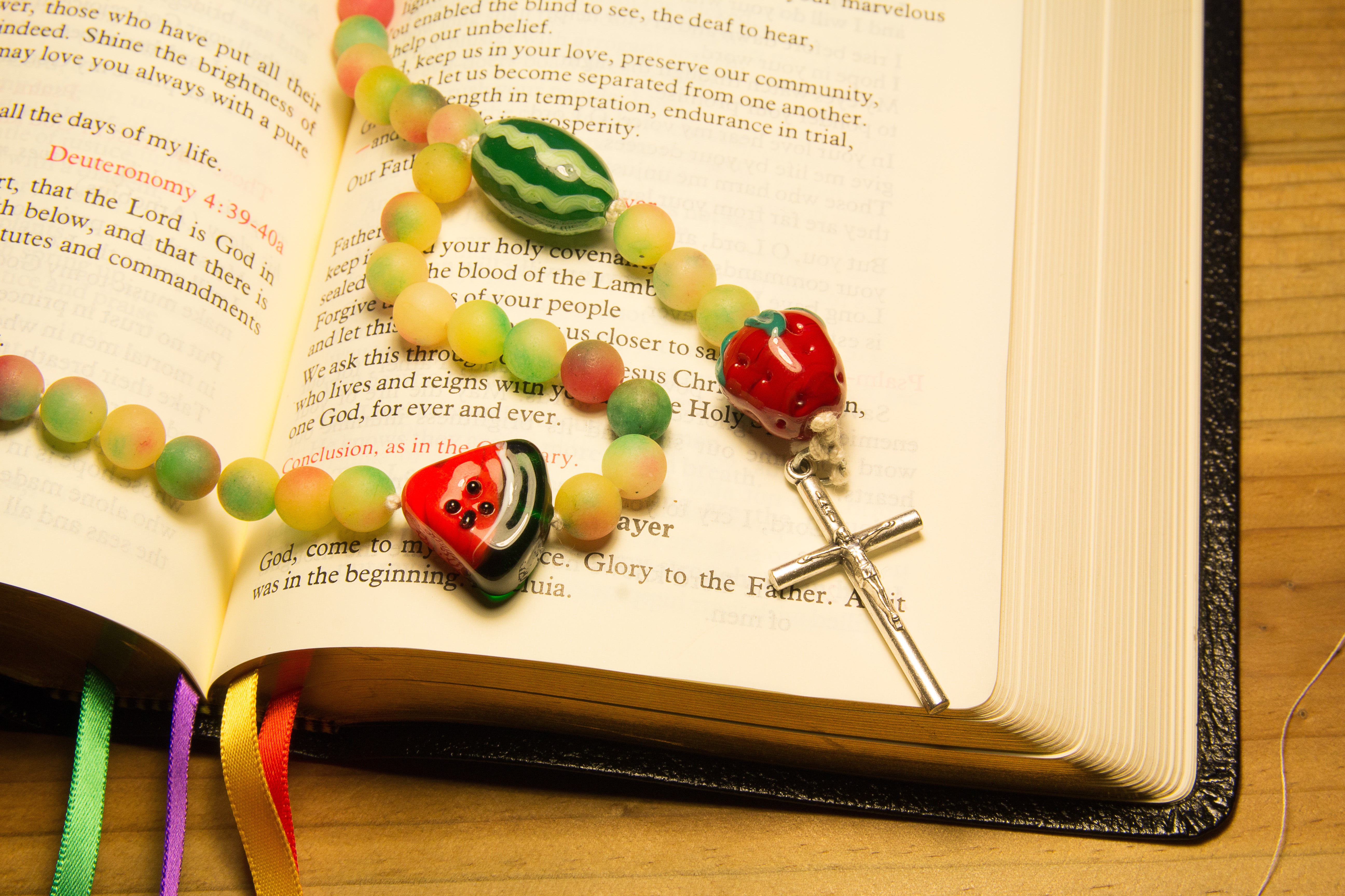 "Fruit of the Spirit" Rosary
