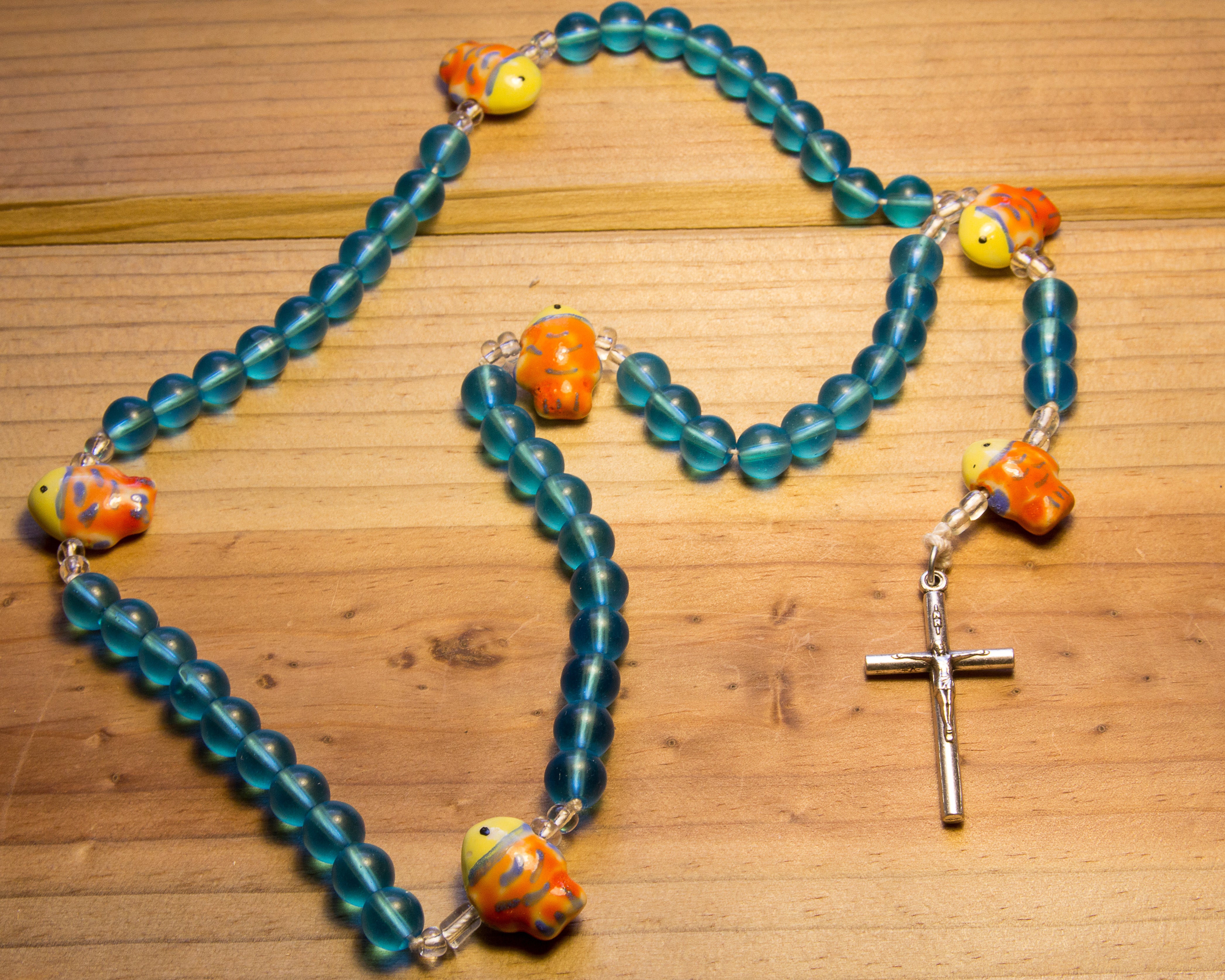 "Under the Sea" Rosary