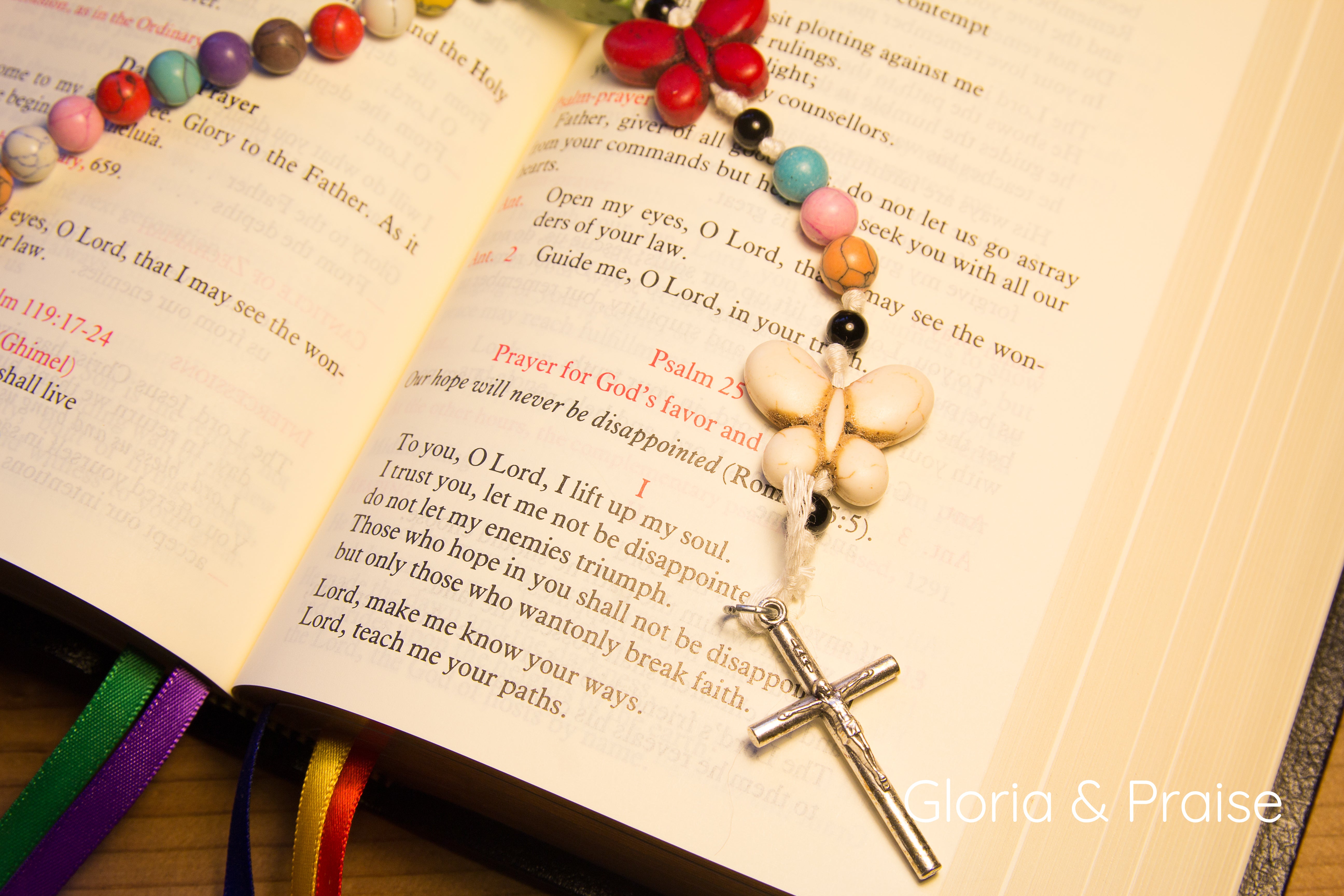"Butterfly" Rosary