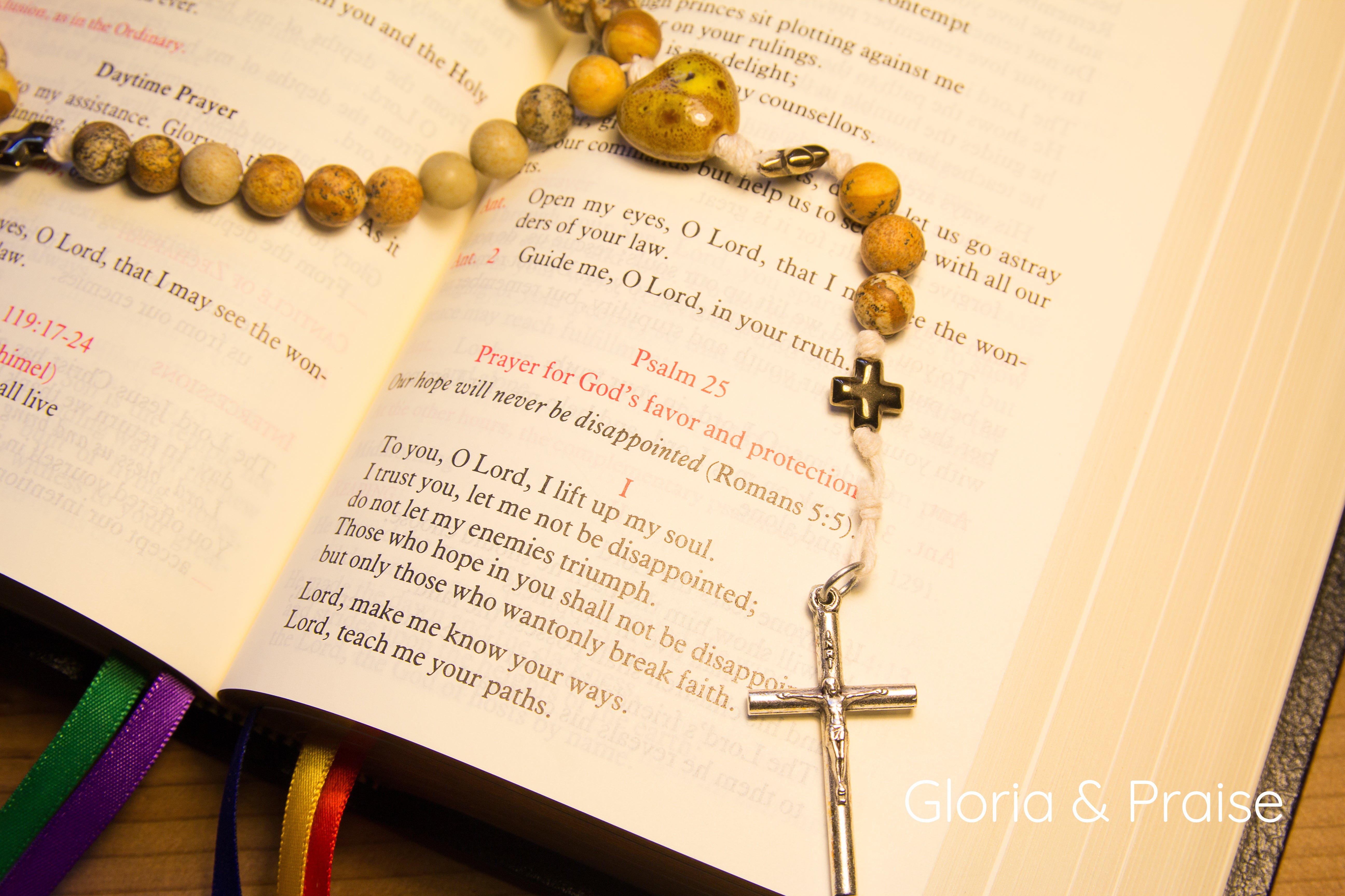 "Foundation of Faith" Rosary