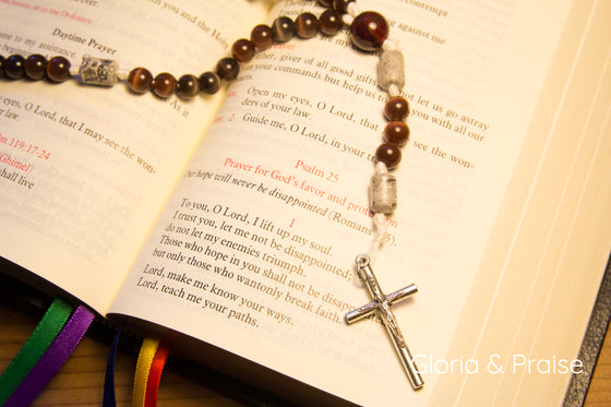 "St. Michael Defend Us" Rosary