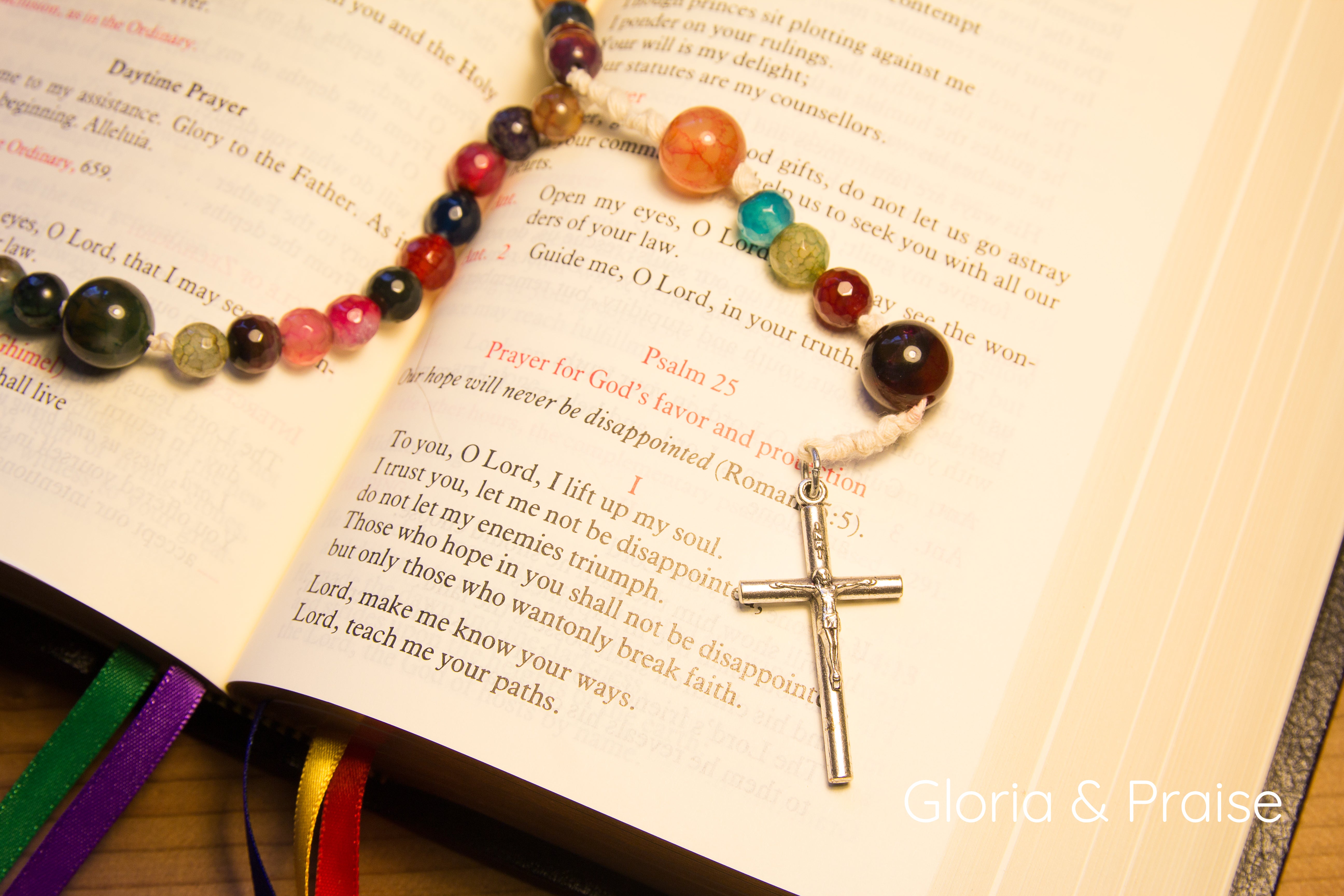"Faith like the Blessed Mother" Rosary