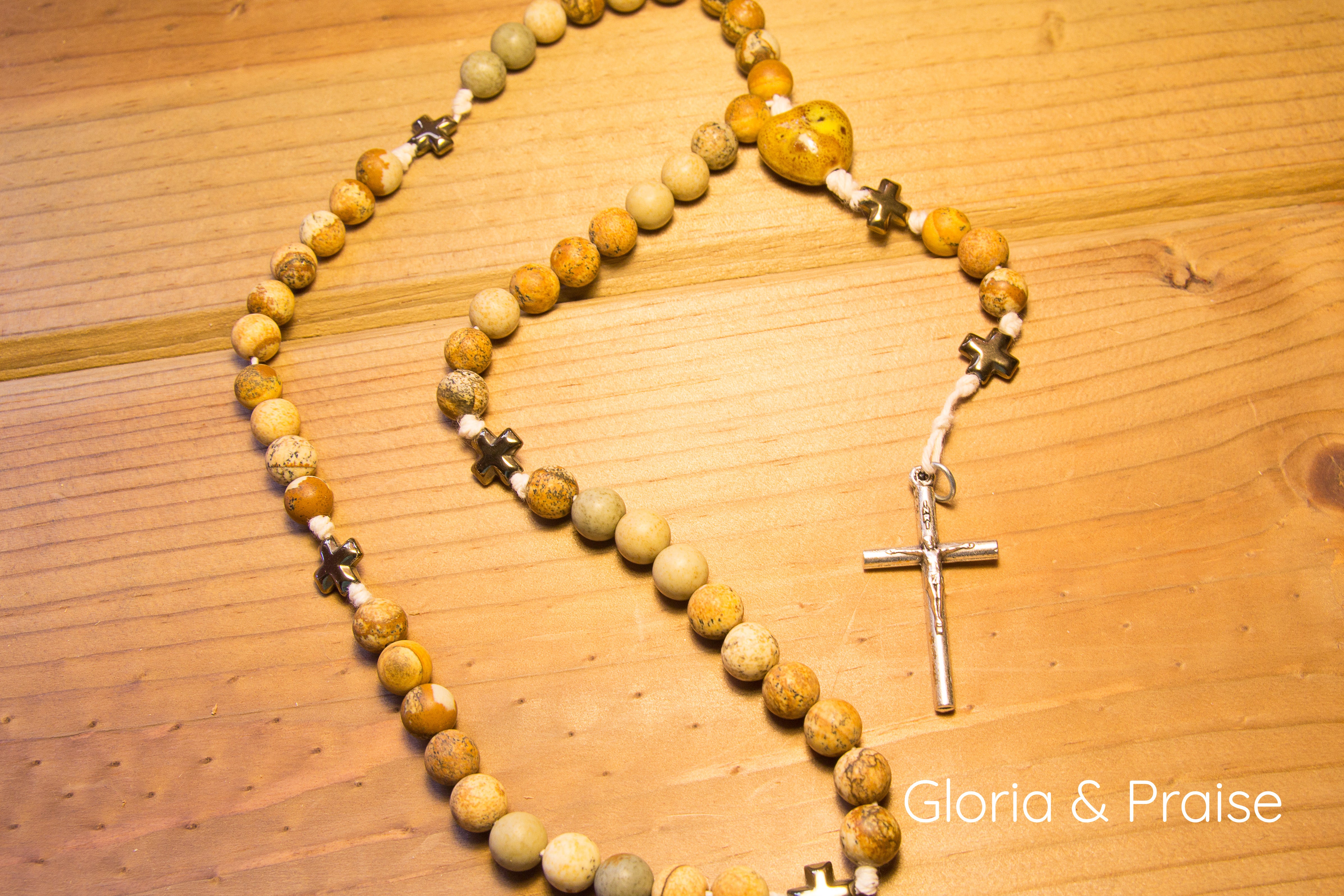 "Foundation of Faith" Rosary