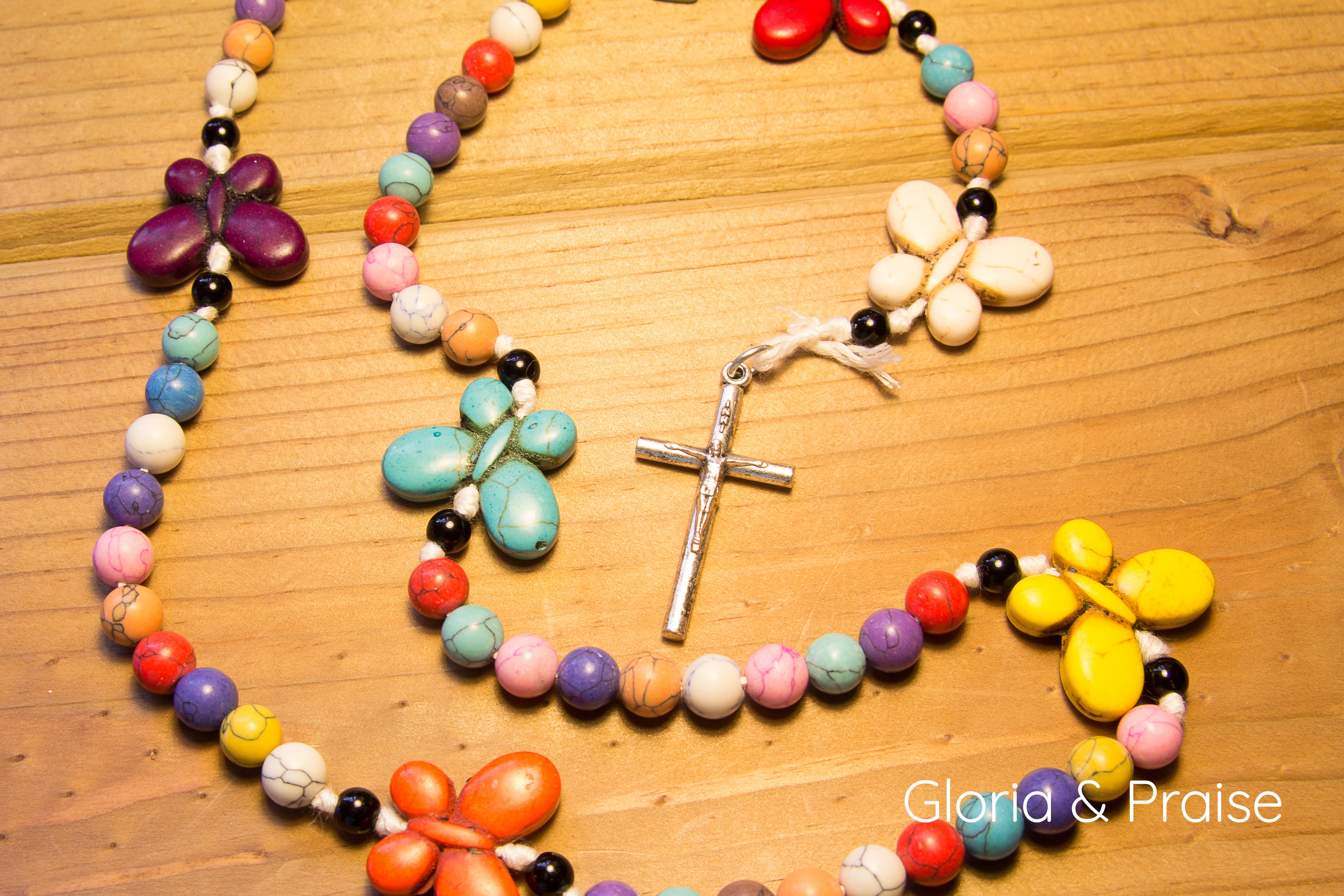 "Butterfly" Rosary