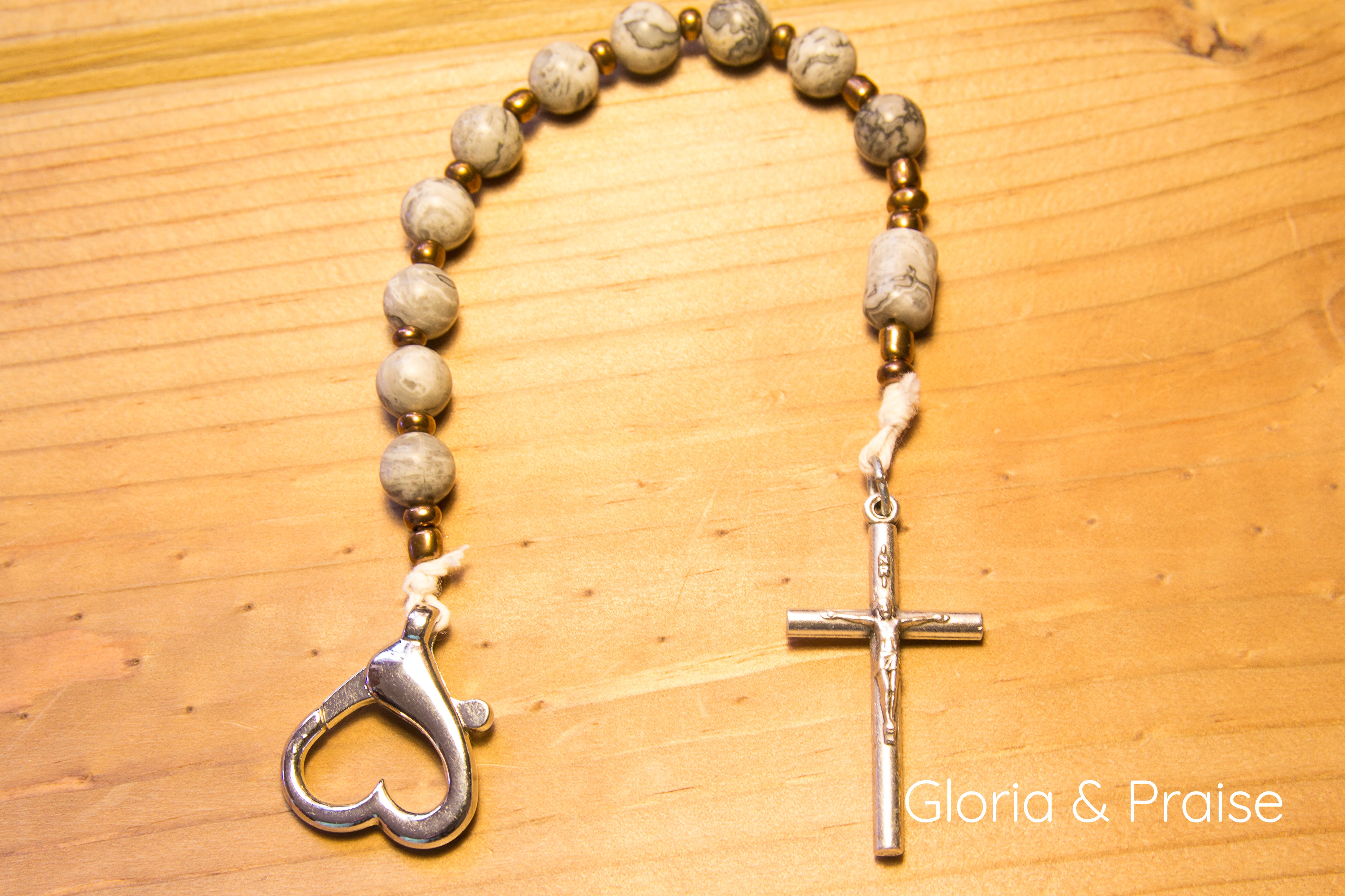 "St. Peter" Single Decade Rosary