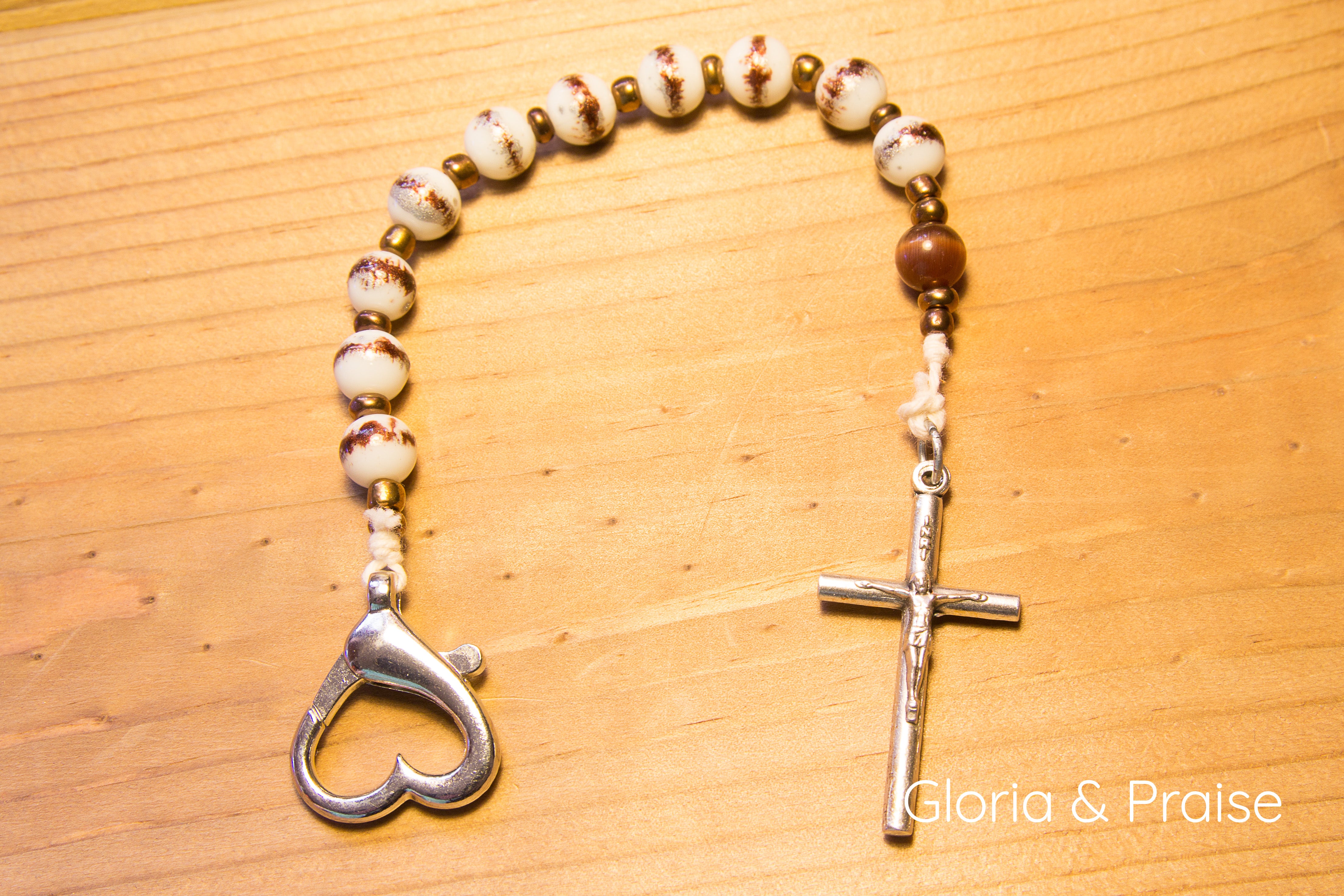 "St. Raphael " Single Decade Rosary