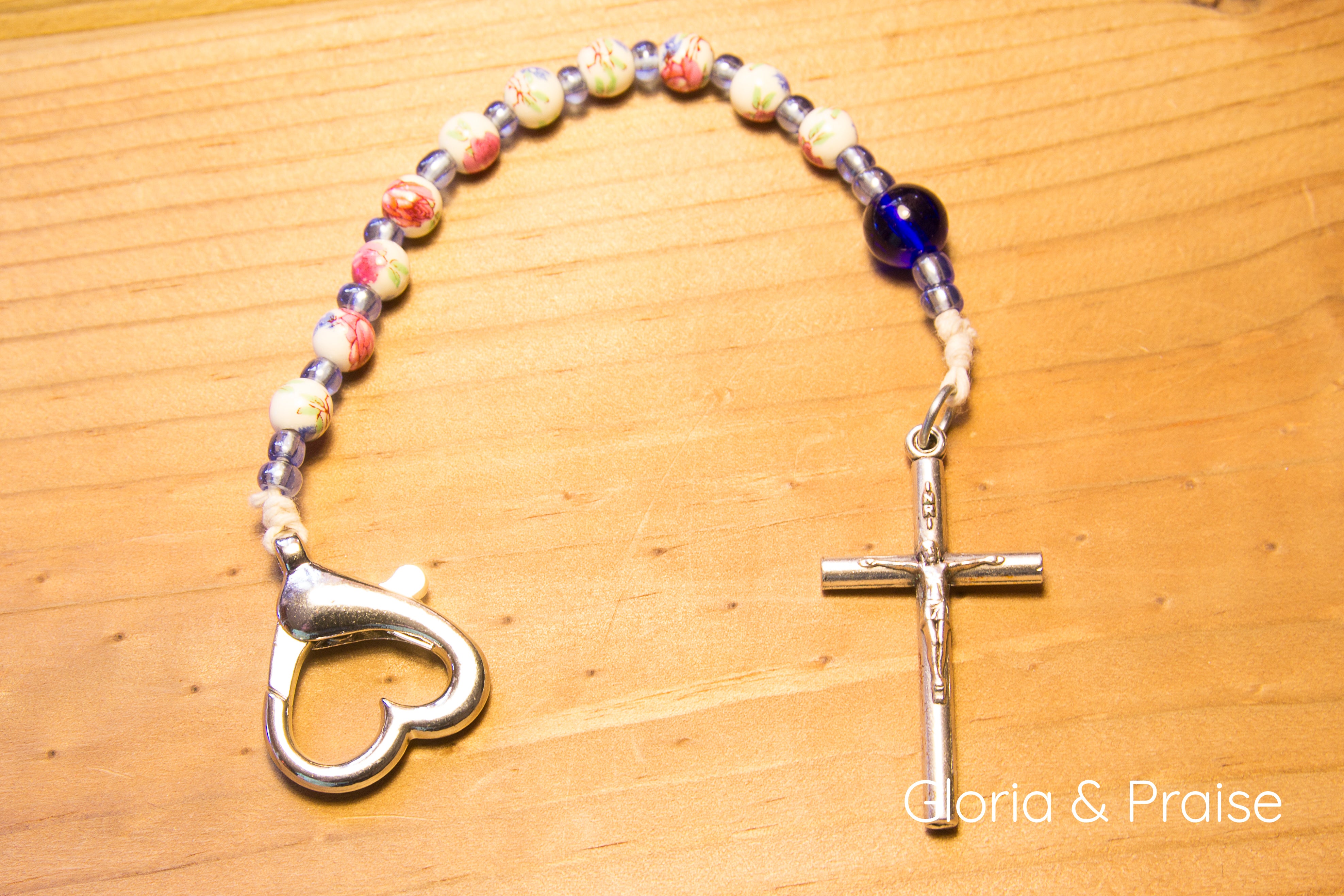 "St. Gianna Beretta Molla" Single Decade Rosary