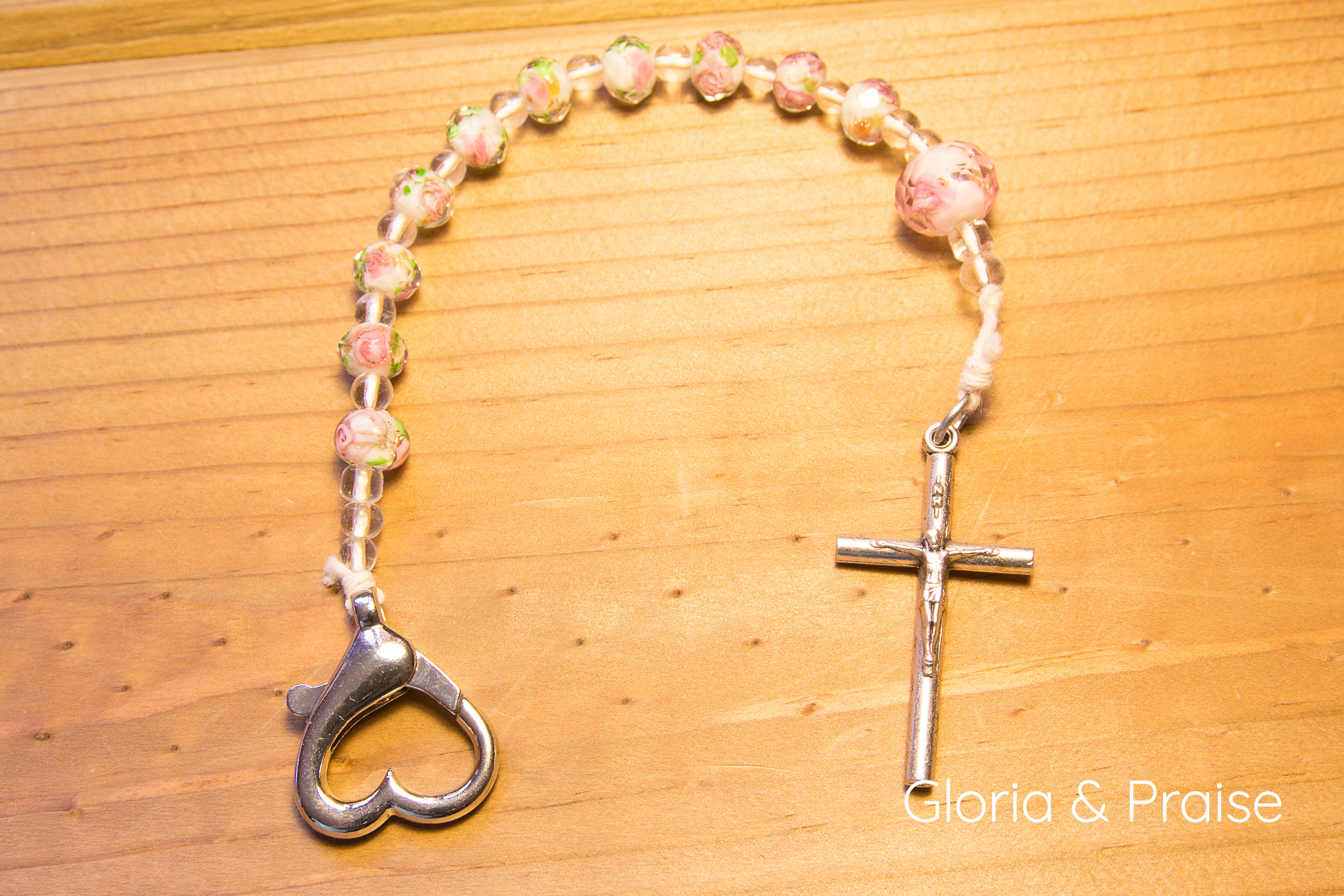 "The Little Flower" Single Decade Rosary