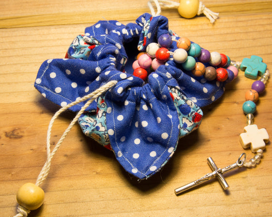 "Our Lady of Guadeloupe" Matching Rosary Bag