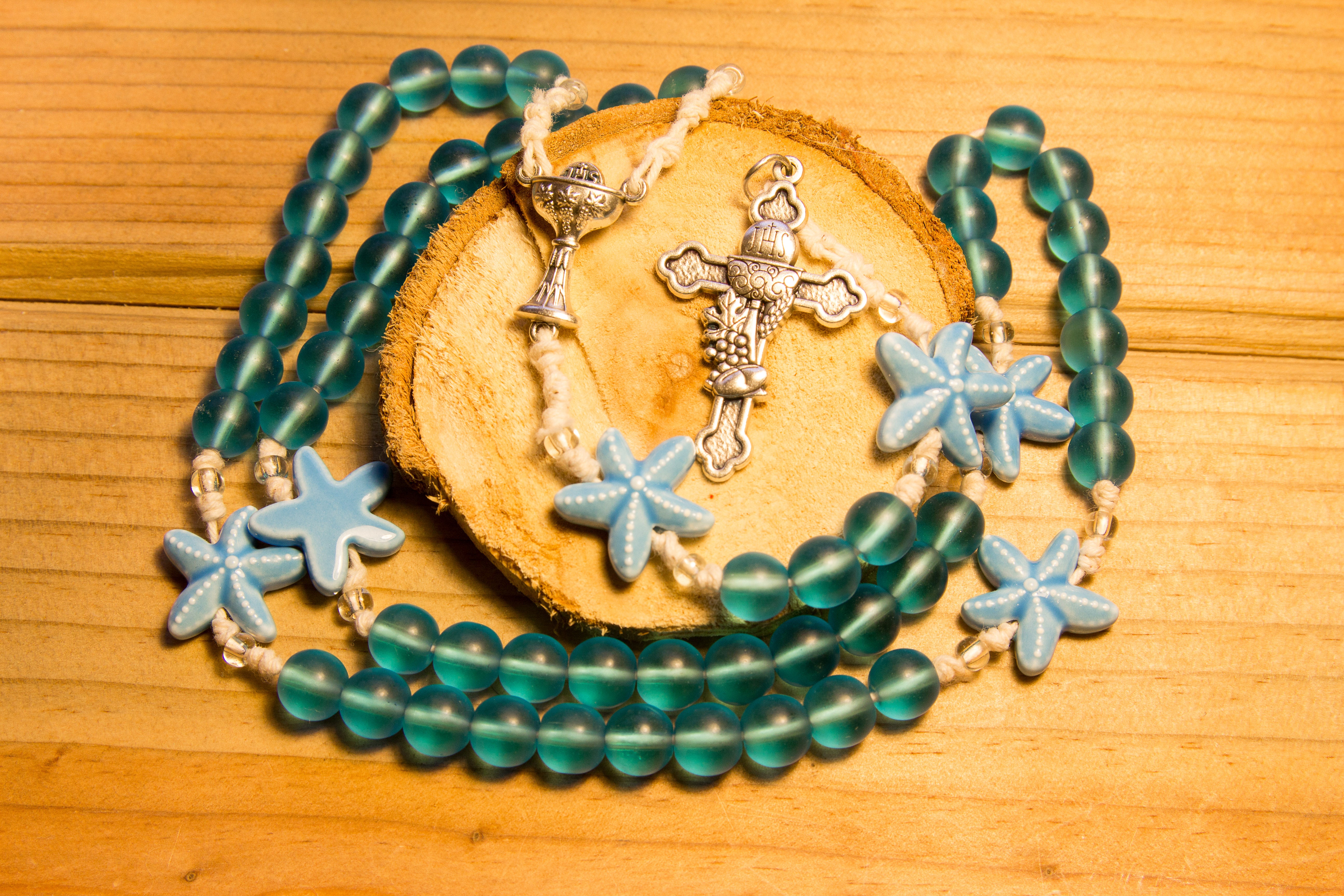 "Starfish" First Communion Gift Set
